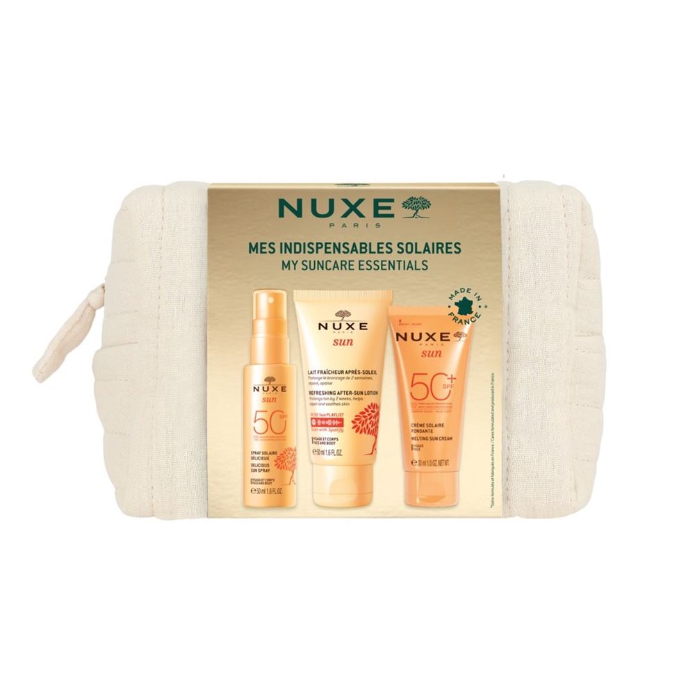 Nuxe Sun Kit Meine unverzichtbaren Sonnenprodukte 3 Stück