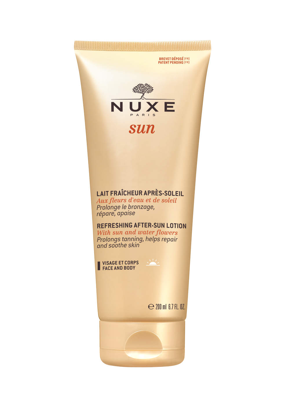 Nuxe Sun Lait Fraicheur Après Soleil 200 ml