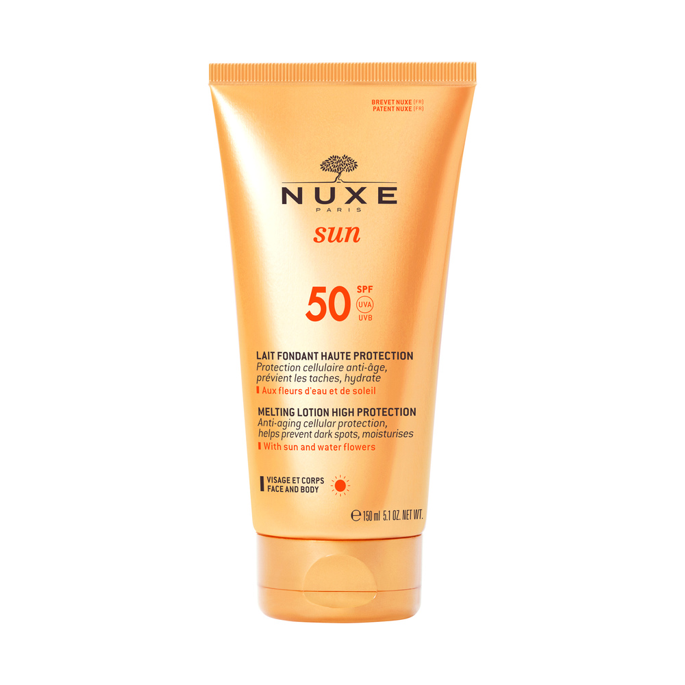 Nuxe Sun Lait Visage & Corps Spf50+ 150 ml