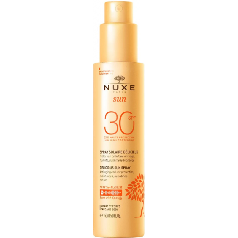 Nuxe Sun Sol Visage & Corps HP Spf30 Spr 150 ml