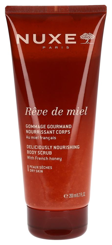 Nuxe Verwöhn-Körperpeeling nährend 200 ml