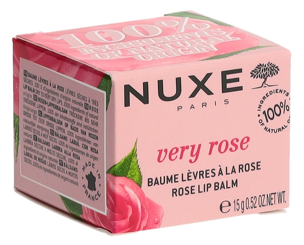 Nuxe Very Rose Baume Lèvres Rose 15 g