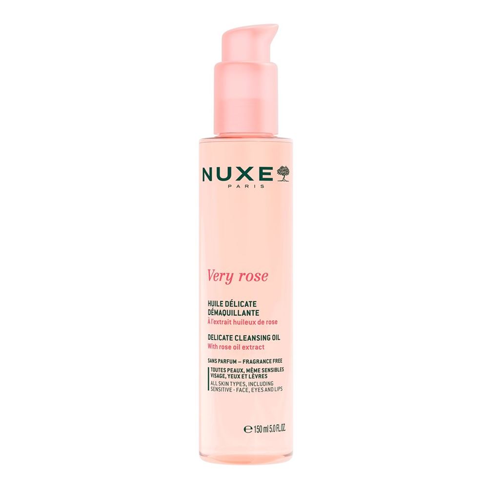 Nuxe Very Rose Démaquillante Huile Délicate 150 ml