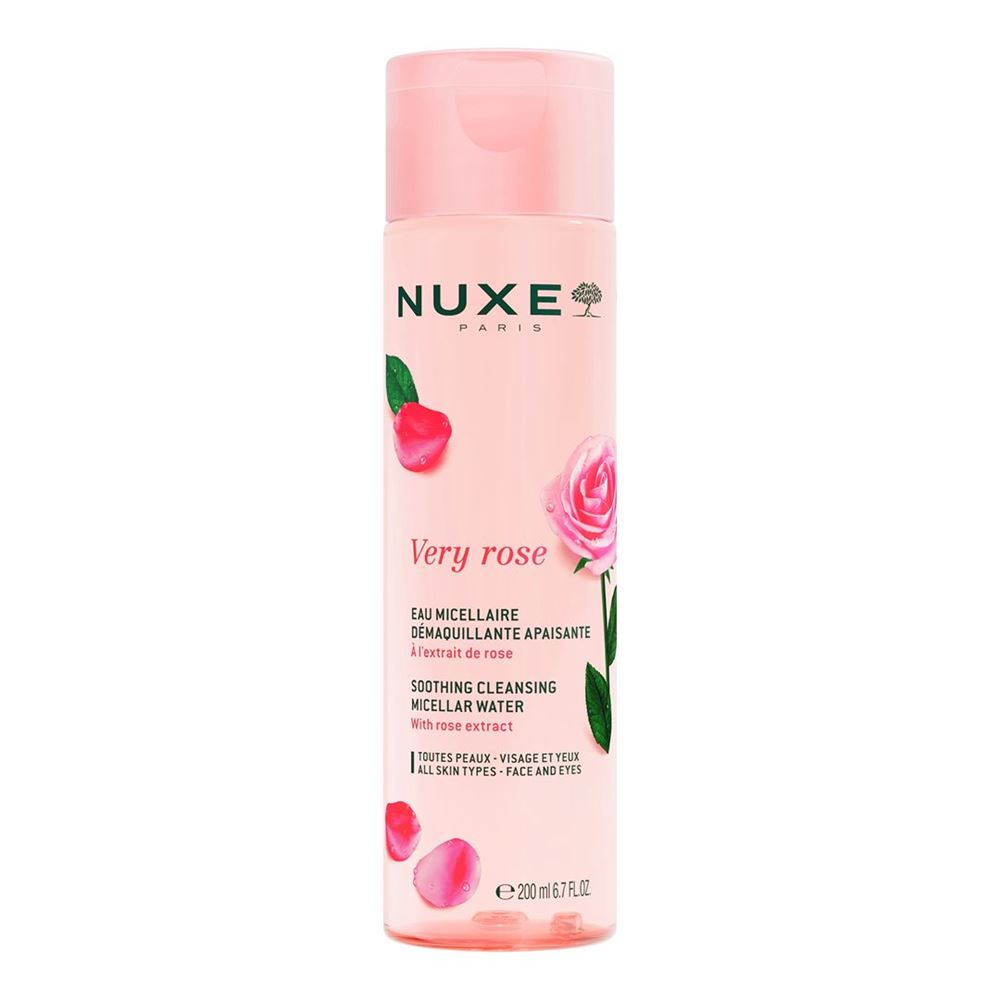 Nuxe Very Rose Eau Micellaire Démaq 3en1 200 ml