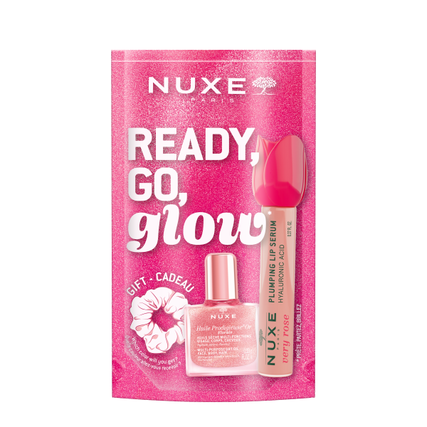 Nuxe Very Rose Lippenserum 3 Stück Pink Doypack