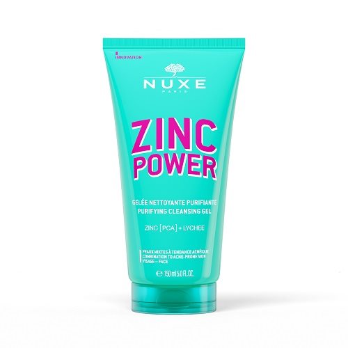 Nuxe Zinc Power Gelée Nettoyant Purifiant 150 ml