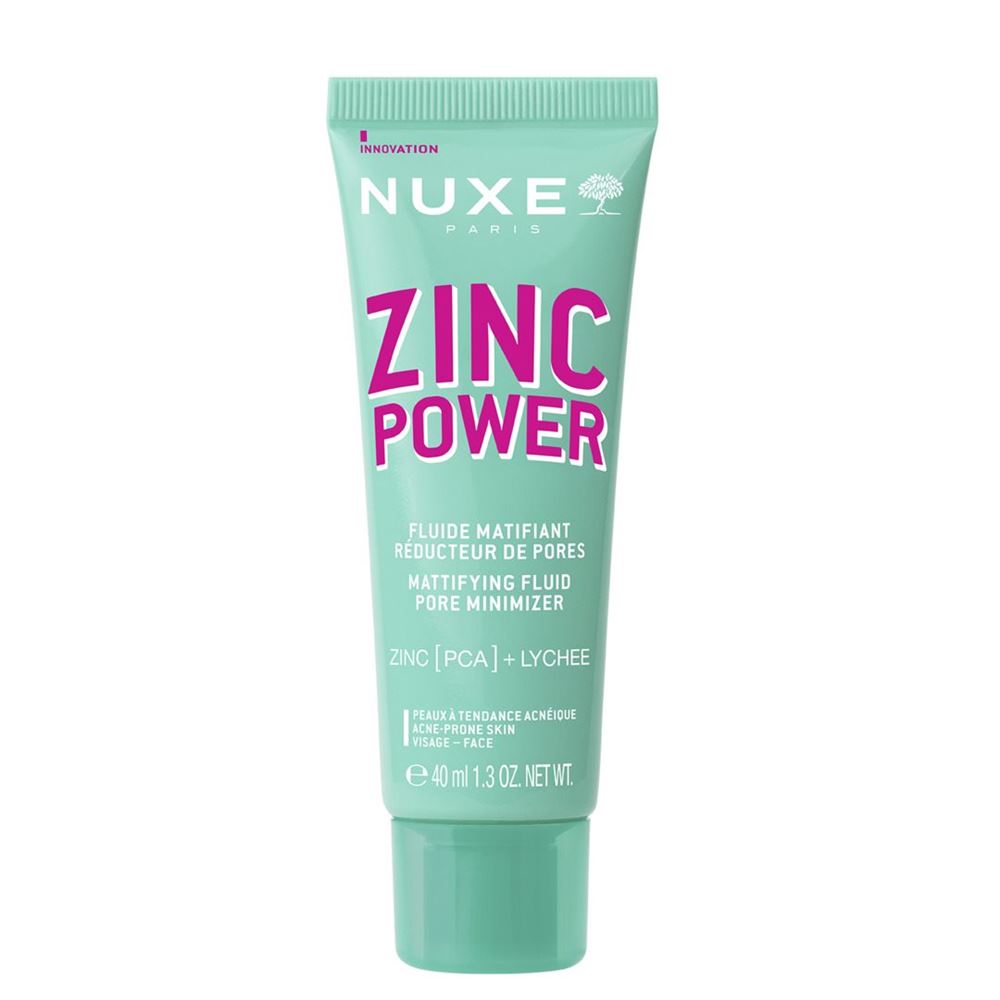 Nuxe Zinc Power Mattierendes porenverkleinerndes Fluid 40 ml