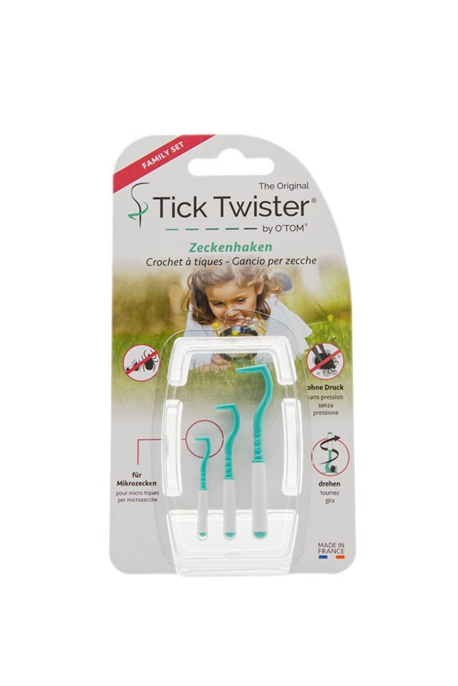 O'tom Tick Twister Zeckenhaken 3 Stk