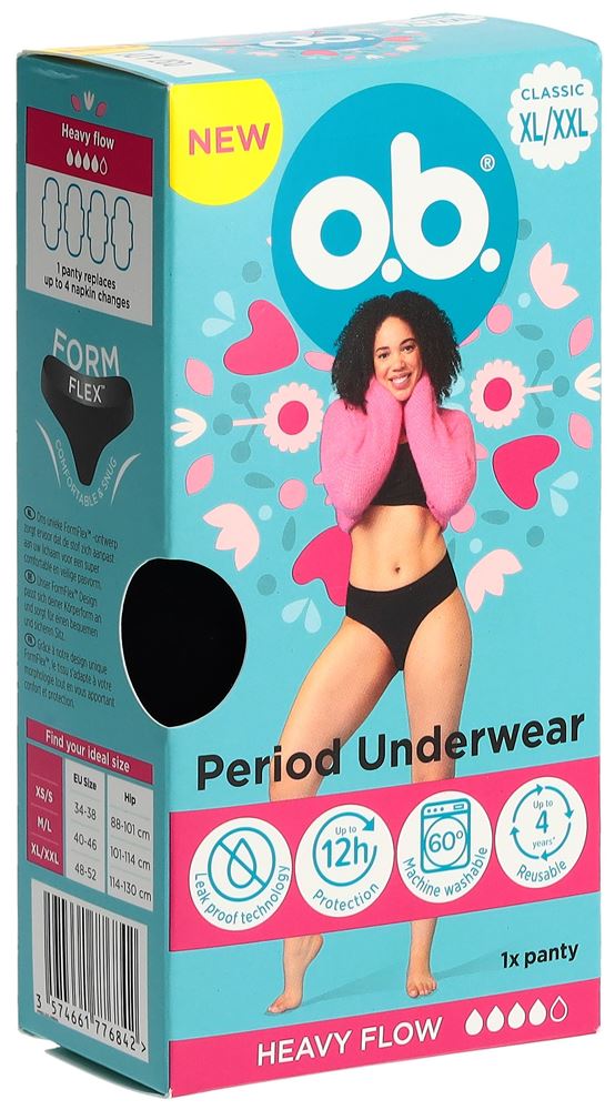 OB Periodenslip Xl/Xxl