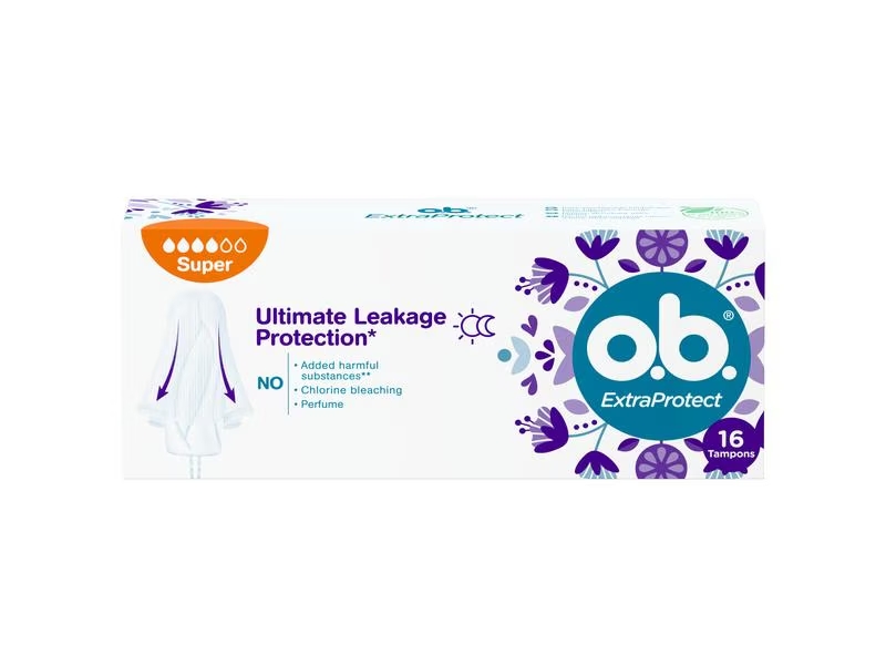 OB Tampons ExtraProtect Super Karton 16 Stk