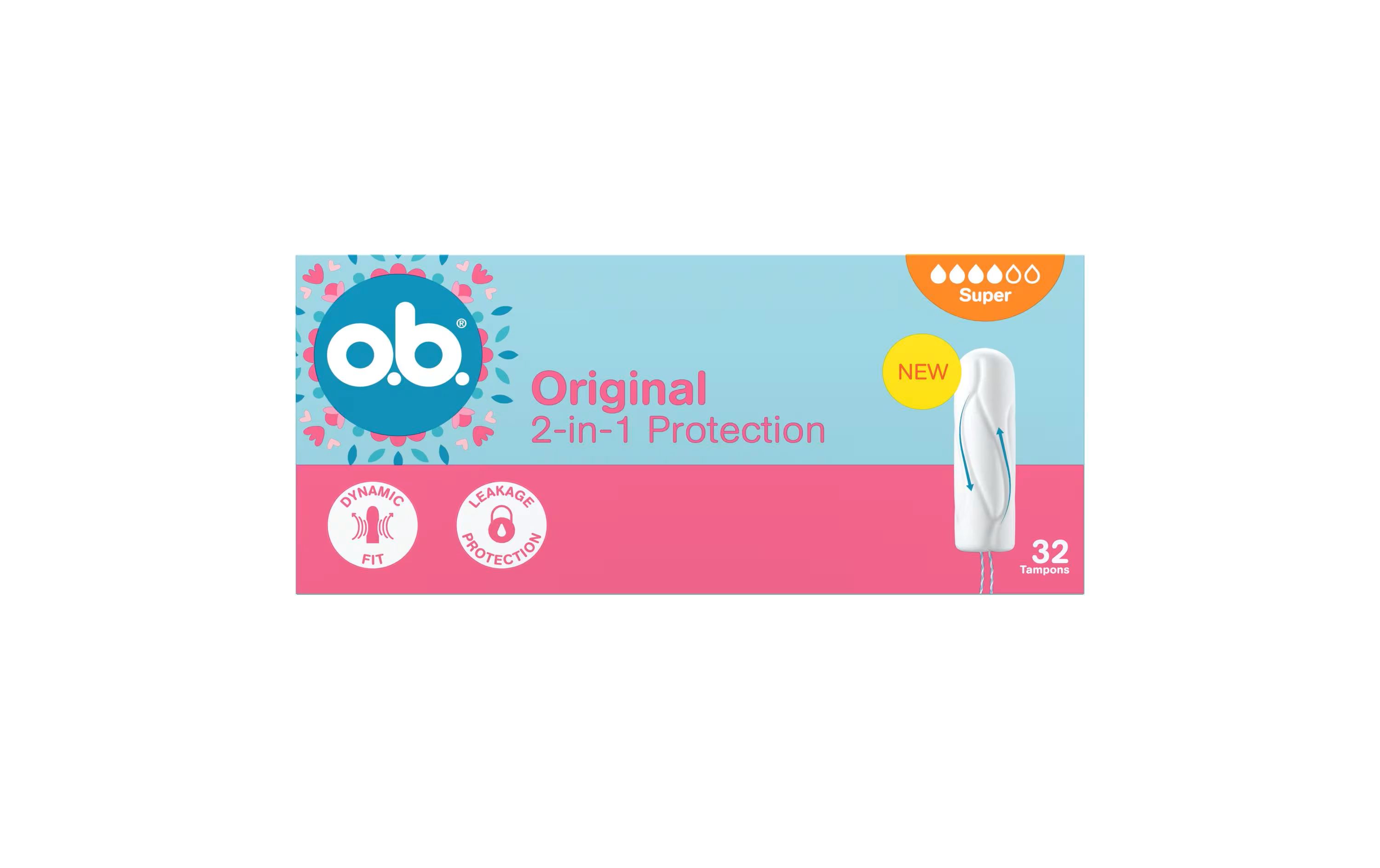 OB Tampons Original Super 32 Stk