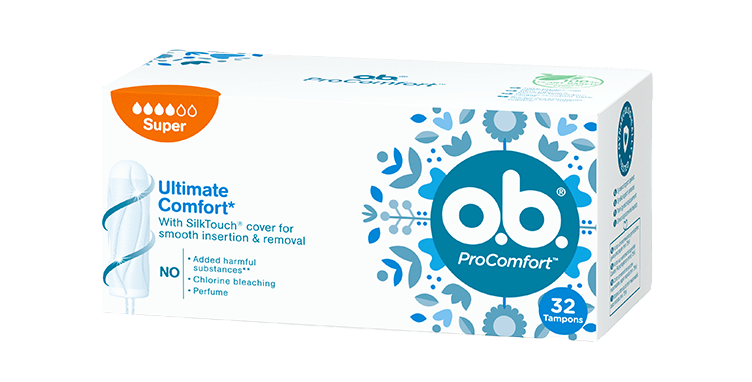 OB Tampons ProComfort Super Karton 32 Stk