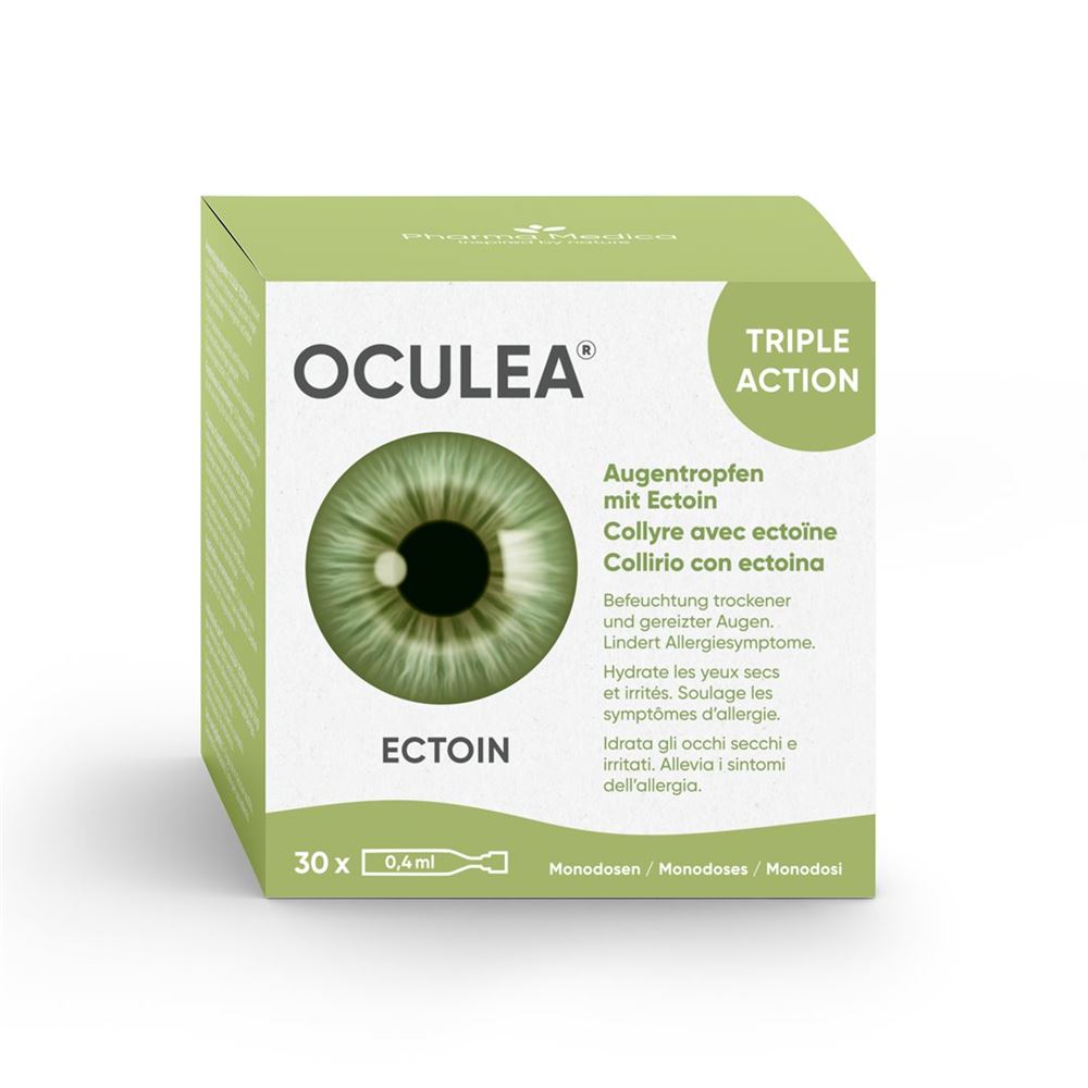 Oculea Ectoin Gtt Opht 30 Monodos 0.4 ml