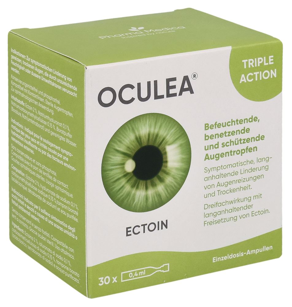 Oculea Ectoin Gtt Opht 30 Monodos 0.4 ml