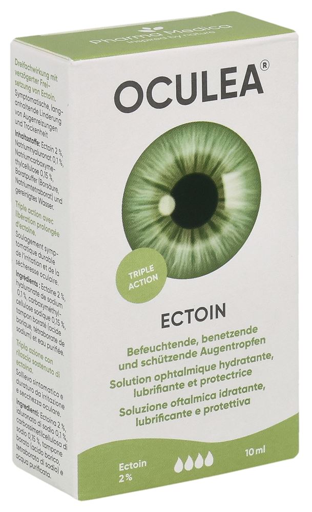 Oculea Ectoin Gtt Opht Multidosis Fl 10 ml