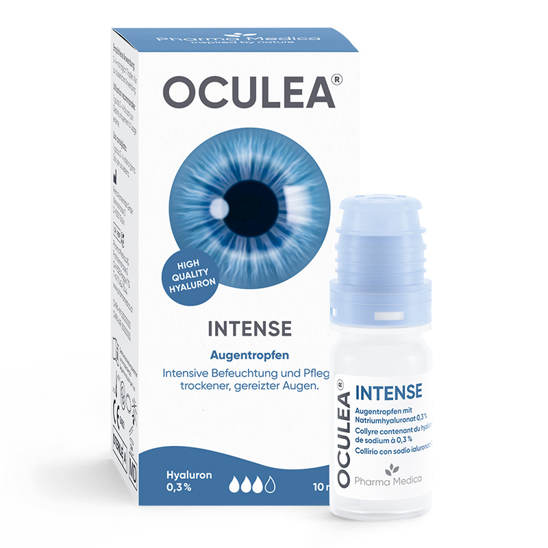 Oculea Intense Augentropfen Fl 10 ml