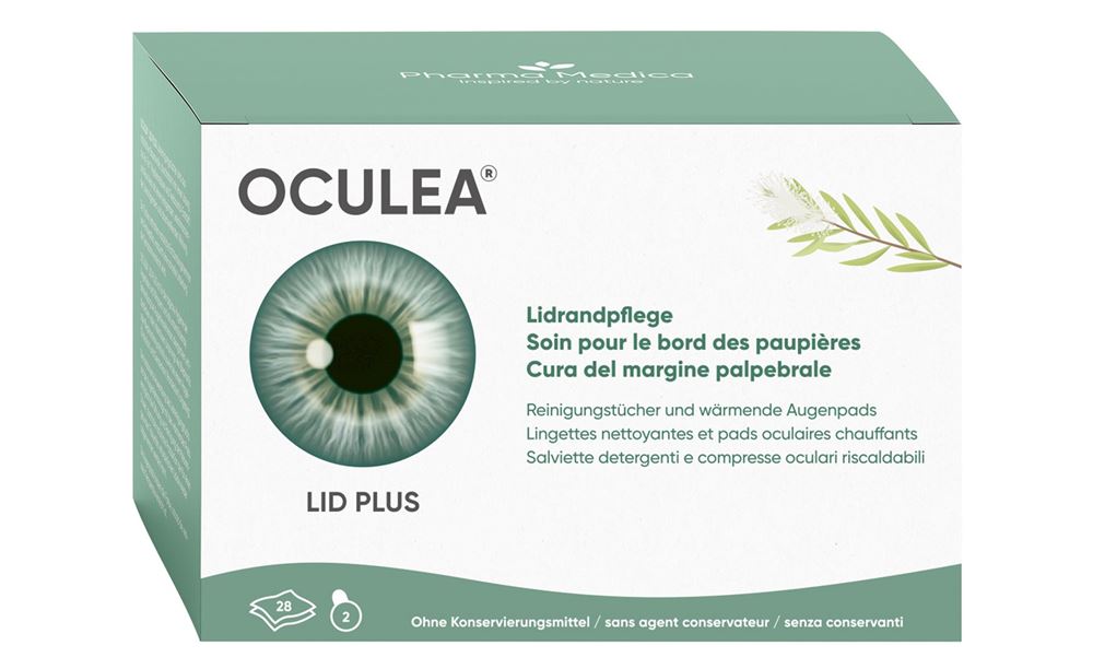 Oculea LID Plus 28 Sachets + 2 Pads