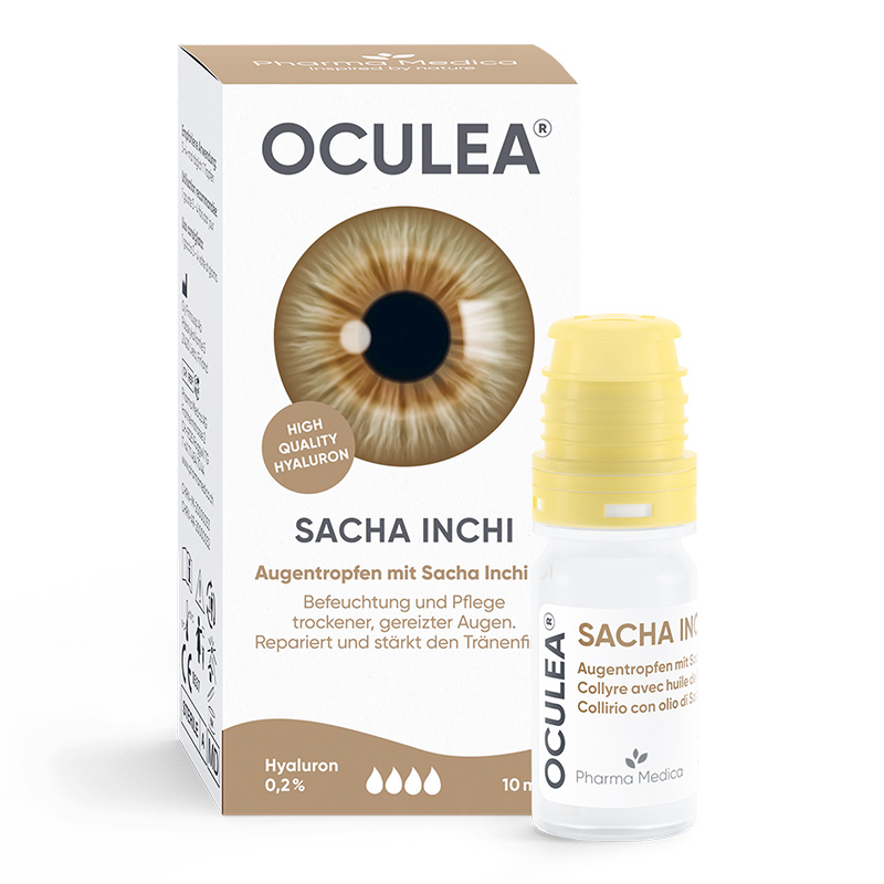 Oculea Sacha Inchi Augentropfen Fl 10 ml