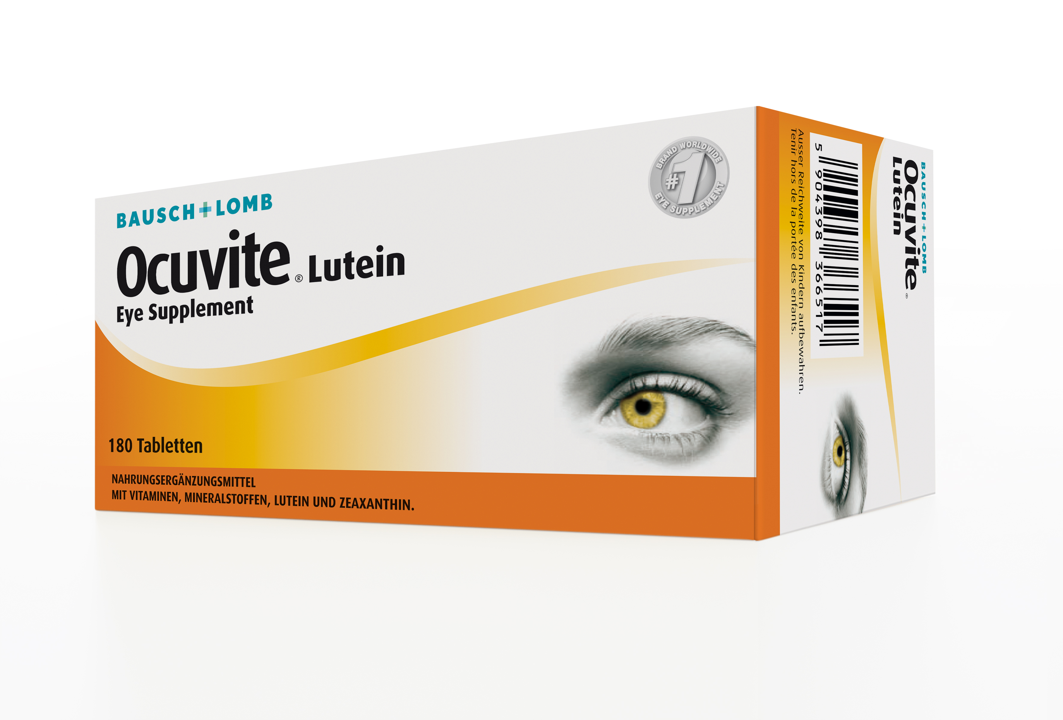 Ocuvite Lutein Tabletten 180 Stück