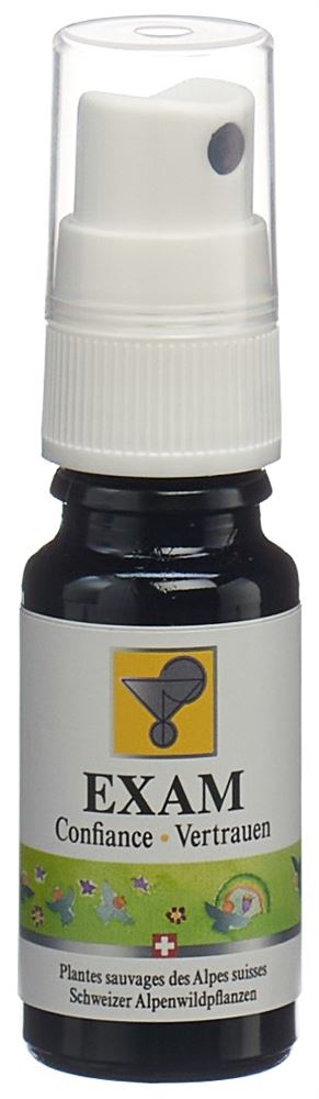 Odinelixir Exam Blütenessenz Fertigmischung Spr 10 ml