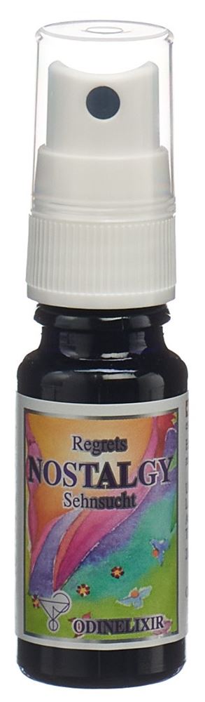 Odinelixir Nostalgy Blütenessenz ohne Alkohol Spr 10 ml