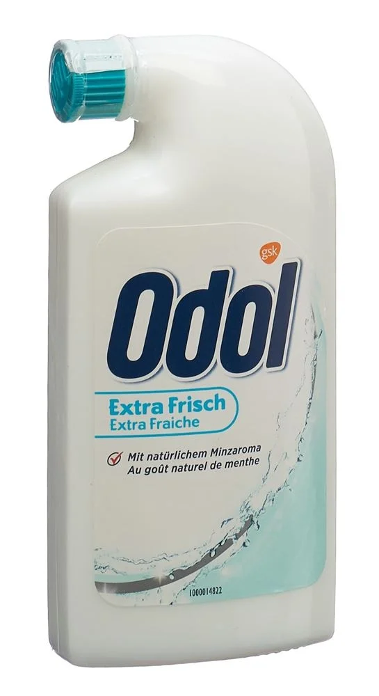 Odol Extra Frisch Mundwasser Fl 125 ml