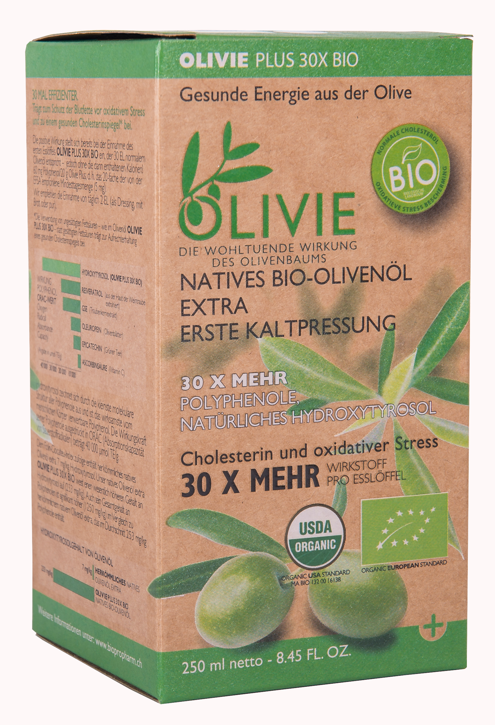 Olivie Plus 30X 250 ml