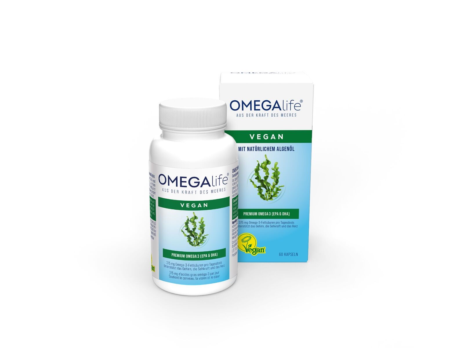Omega-life Algenöl Kaps Ds 60 Stk