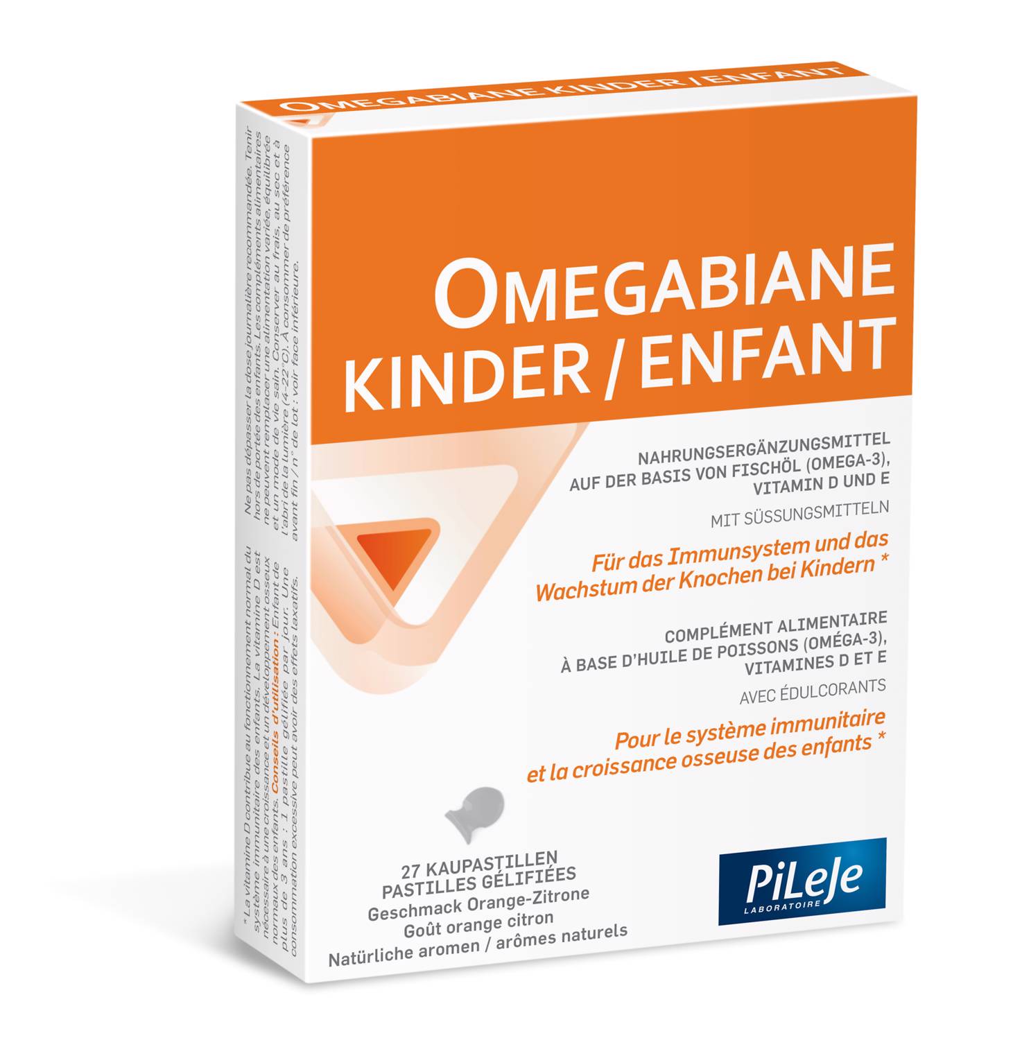 Omegabiane Kinder Kaupast Blist 27 Stk