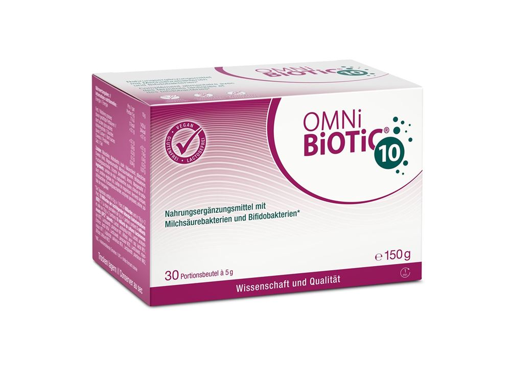 OMNi-BiOTiC 10 Plv 30 Btl 5 g