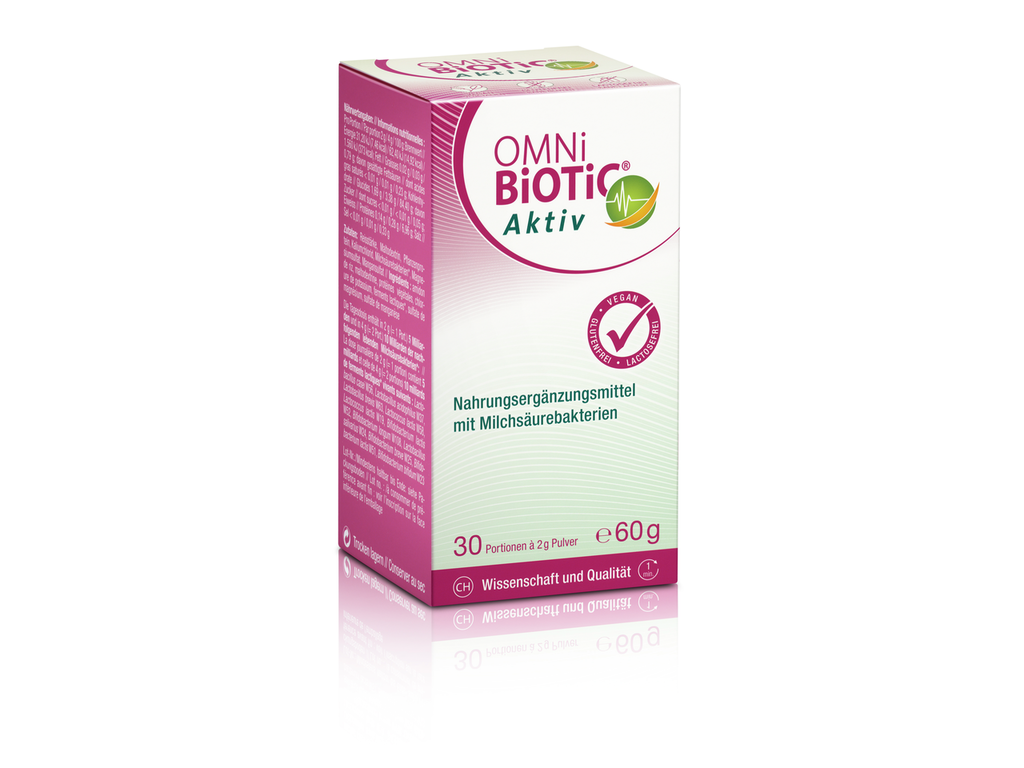 OMNi-BiOTiC Aktiv Plv Ds 60 g