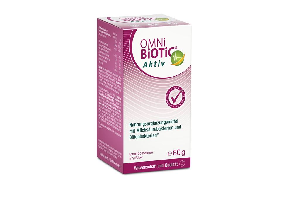OMNi-BiOTiC Aktiv Plv Ds 60 g