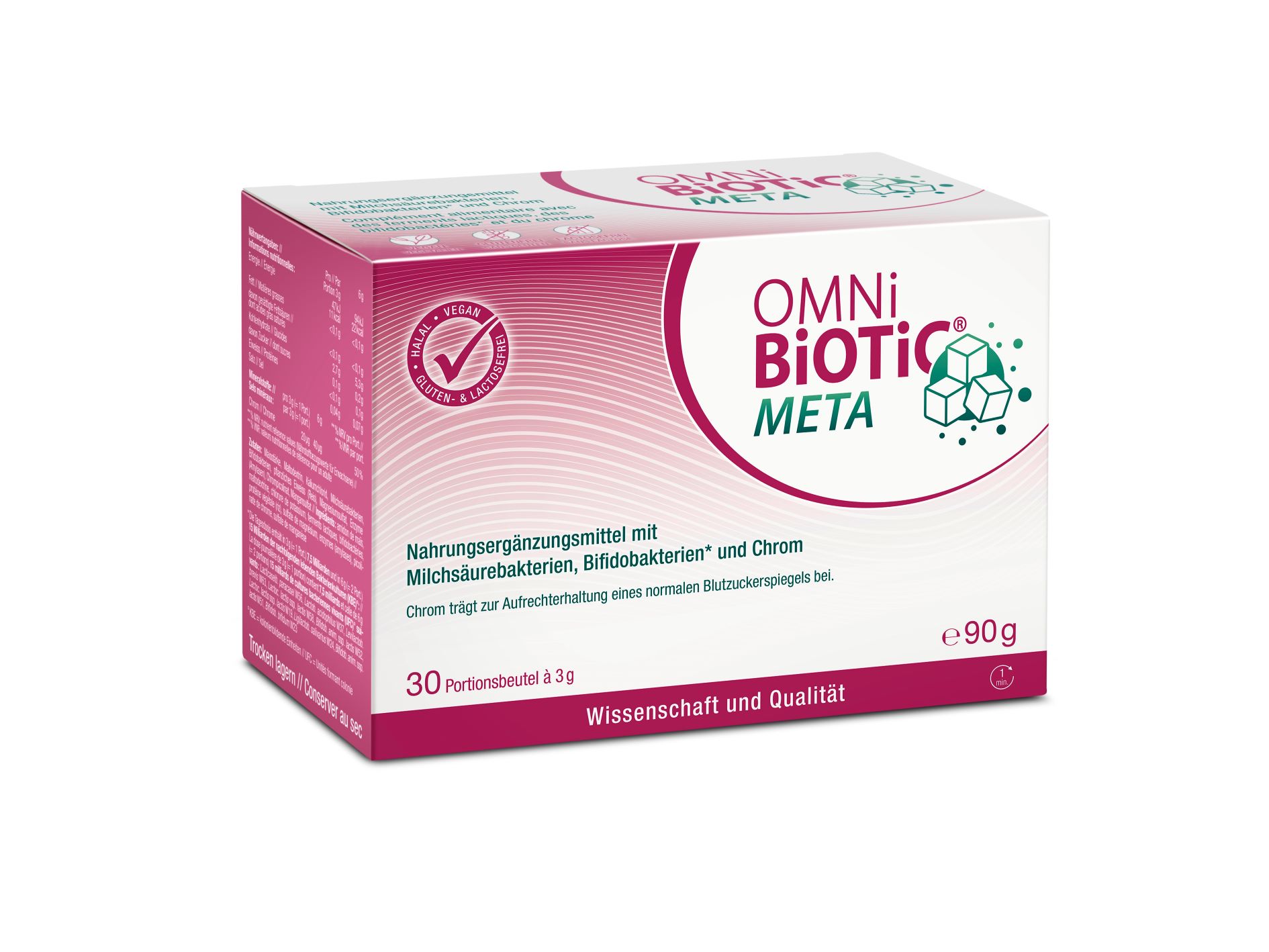 OMNi-BiOTiC Meta Plv 30 Btl 3 g