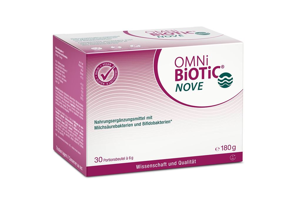 OMNi-BiOTiC Nove Plv 30 Btl 6 g