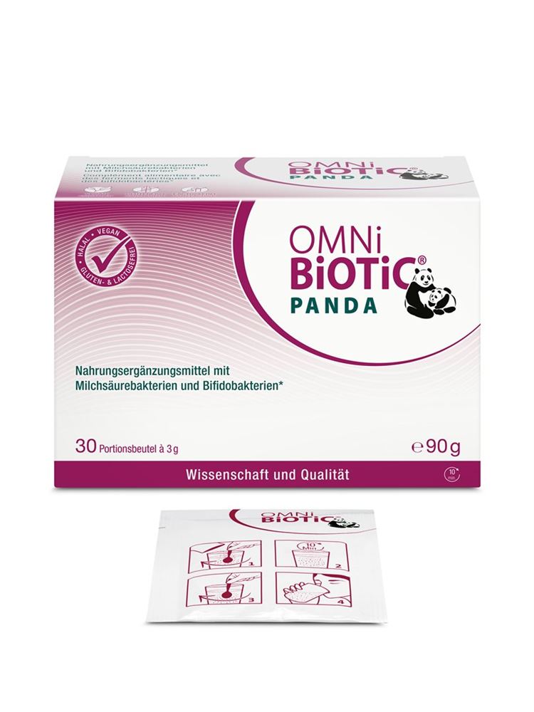 OMNi-BiOTiC Panda Plv 30 Btl 3 g