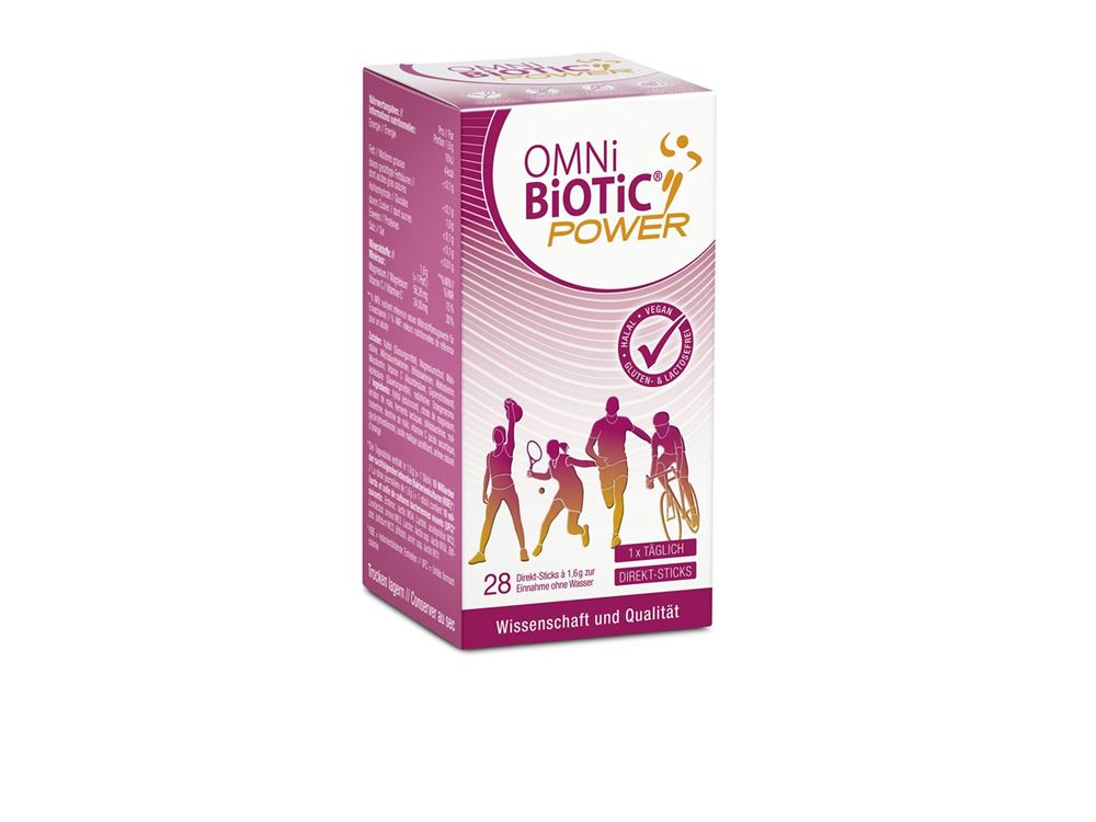 OMNi-BiOTiC Power Plv 28 Stick 1.6 g