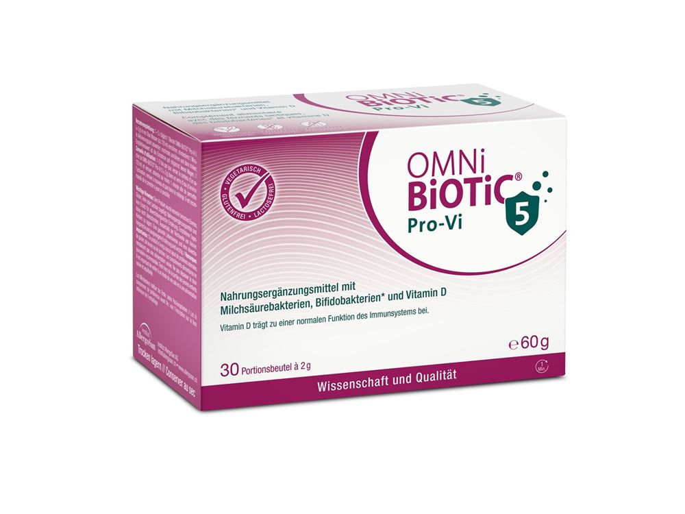 OMNi-BiOTiC Pro-Vi 5 Plv 30 Btl 2 g