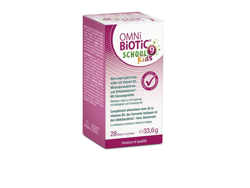 OMNi-BiOTiC School Kids Plv Btl 28 Stk
