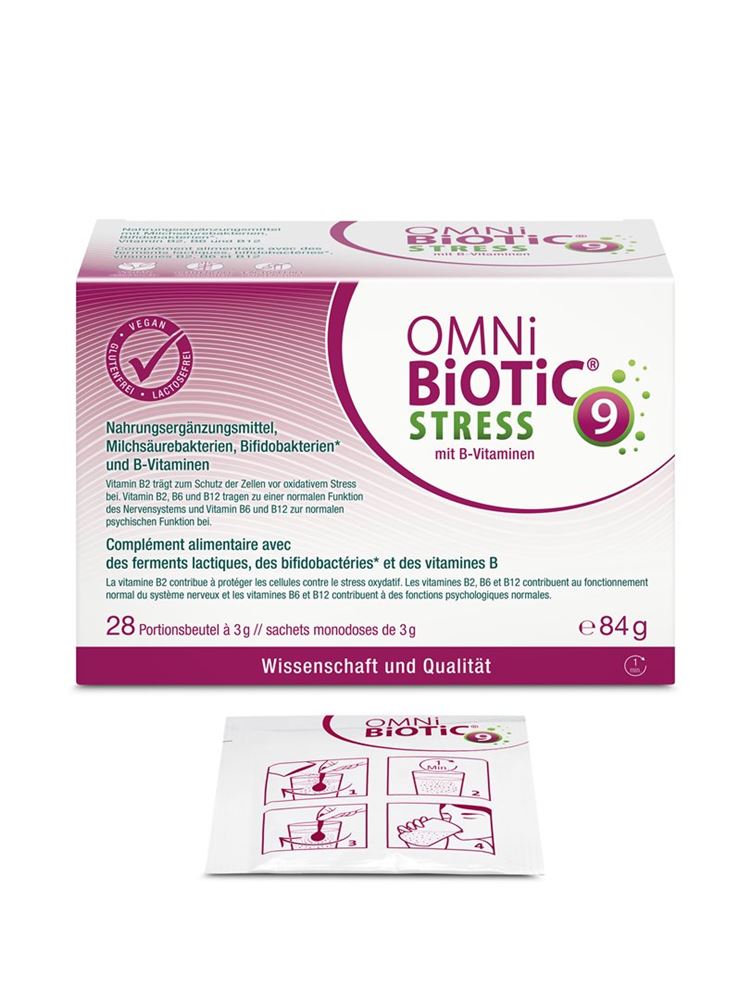 OMNi-BiOTiC Stress Plv 28 Btl 3 g