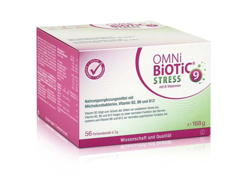 OMNi-BiOTiC Stress Plv 56 Btl 3 g
