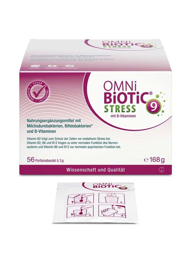 OMNi-BiOTiC Stress Plv 56 Btl 3 g