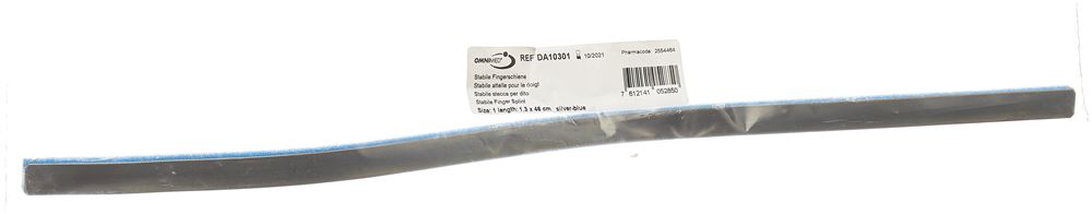 Omnimed Dalco Fingerschiene Gr1 1.3x46cm schneidbar