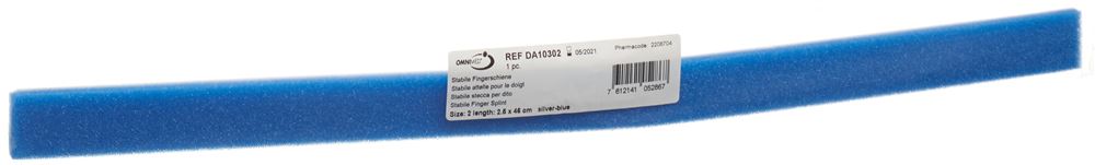 Omnimed Dalco Fingerschiene Gr2 2.5x46cm schneidbar
