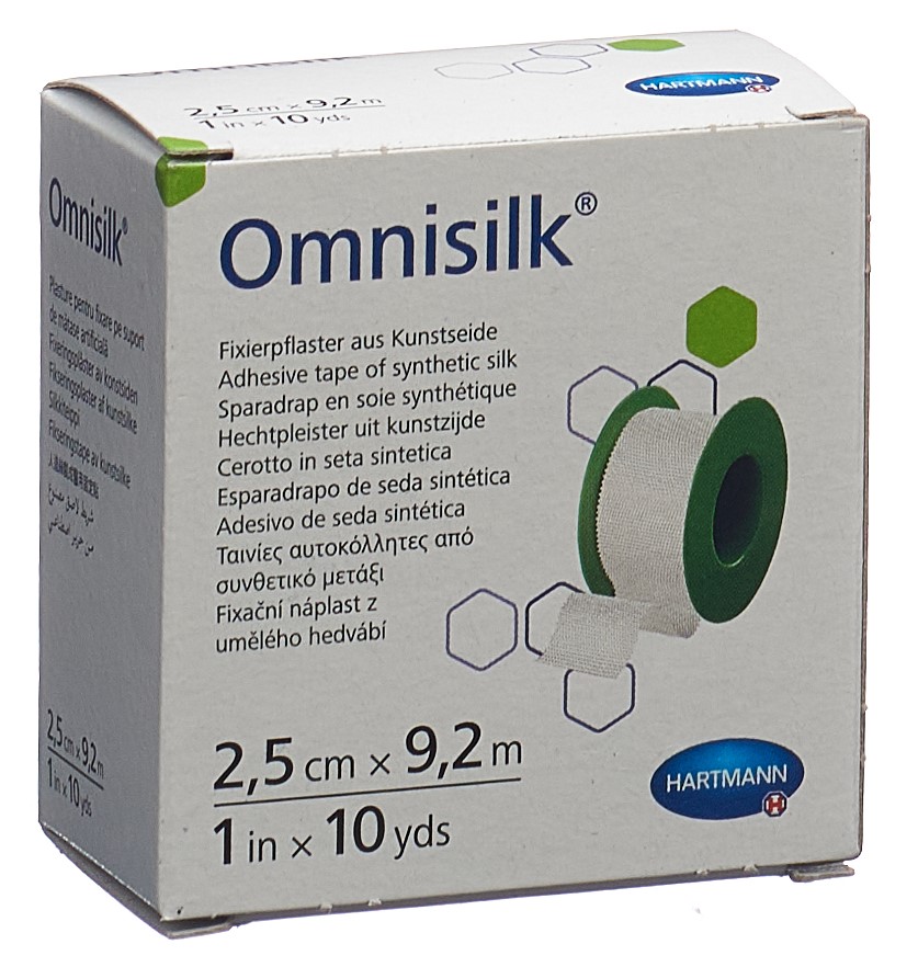 Omnisilk 2.5cmx9.2m