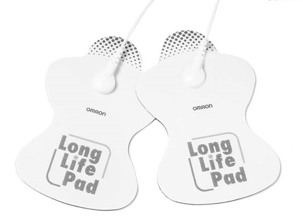 Omron Ersatzpads Long Life zu Tens 1 Paar