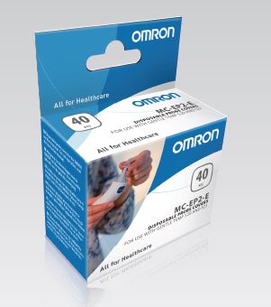 Omron Messhüllen zu Ohrthermometer Gentle Temp 521 40 Stk