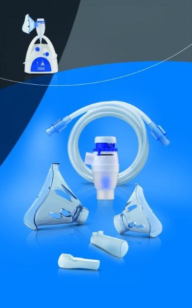 Omron Vernebler-Set zu A3 Complete