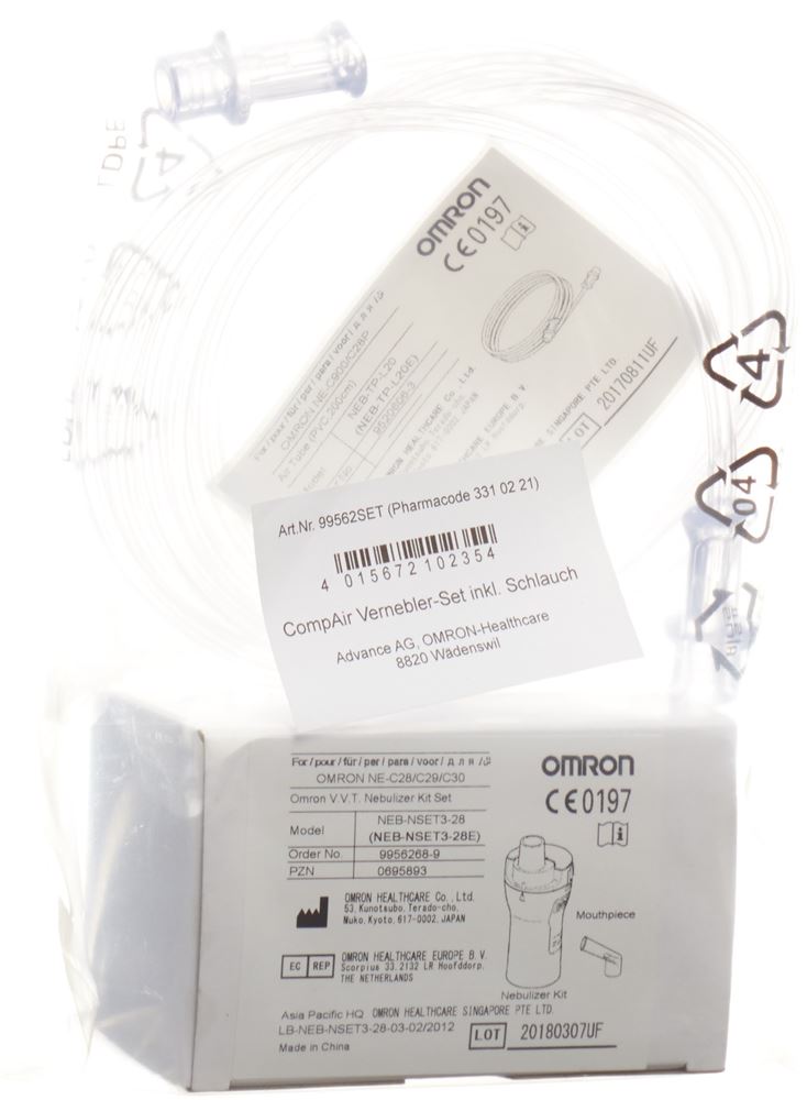 Omron Vernebler-Set zu CompAir
