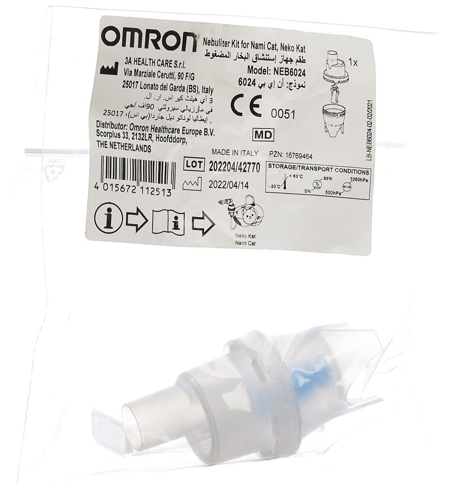 Omron Vernebler zu Nami Cat