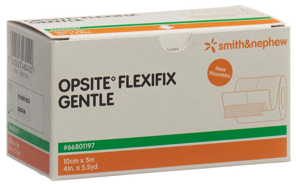 Opsite Flexifix Gentle Folienverband 10cmx5m